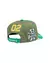 EMBROIDERED GREEN CAP - loja online