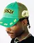 EMBROIDERED GREEN CAP - Stivali Official