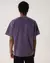 DYED PURPLE VARSITY TEE - Stivali Official