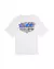 WHITE GARAGE TEE - Stivali Official