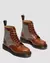 1460 LEATHER AND HARRIS TWEED BOOTS MADE IN ENGLAND - Stivali Official