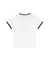 TWO TONE WHITE T-SHIRT na internet