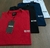 Kit 6 Camisa Peruana 40.1 - G1 G2 G3