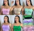 Kit 10 Cropped Premium Luxo - loja online