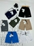 Kit 6 Bermuda Premium Elastano-Do 2 ao 16