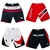 Kit 6 Bermuda Shorts Masculino Tactel Elastano Refletivo Treino - Revenda Brás Atacado e Varejo