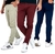 KIT 10 Calças Sarja Masculina Multimasrcas