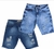 Bermudas Jeans