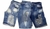Imagem do KIT 10 Bermudas Jeans