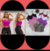 Kit 4 Cropped Feminino correntinha Com Bojo