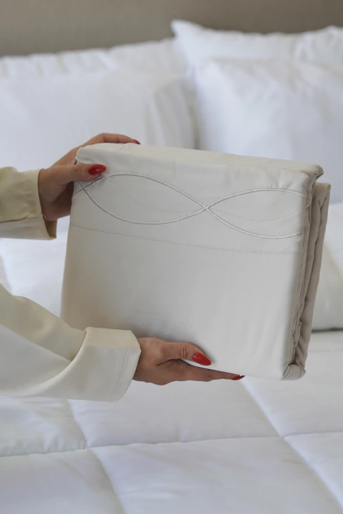 SABANAS HOTEL 600 HQ 1 1/2 VISON SUAVE - comprar online