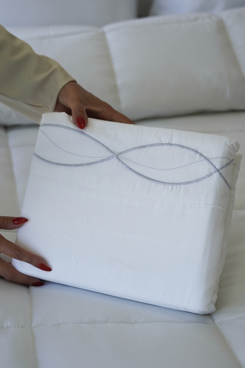 SABANAS HOTEL 1 1/2 600 HQ BLANCO - comprar online