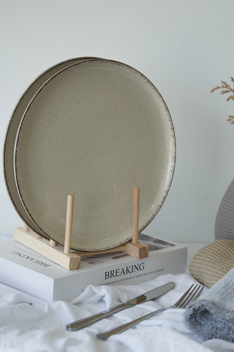 PLATO PLAYO 27 CM IVORY - comprar online