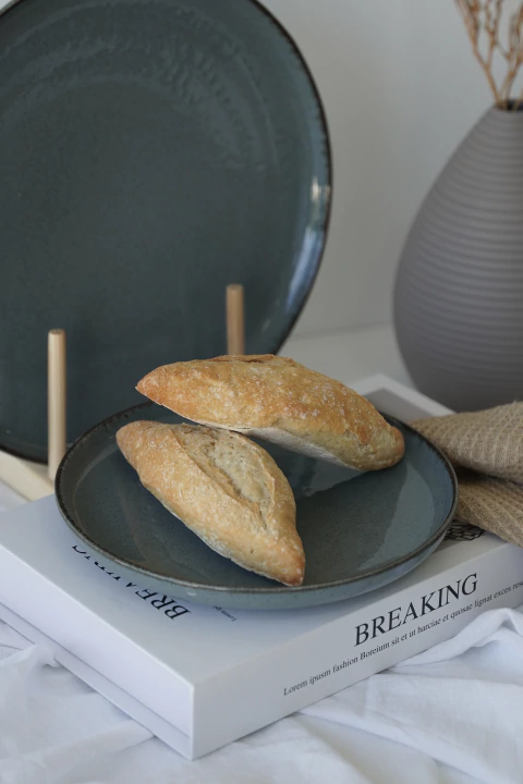 PLATO POSTRE 19 CM BLUE - comprar online