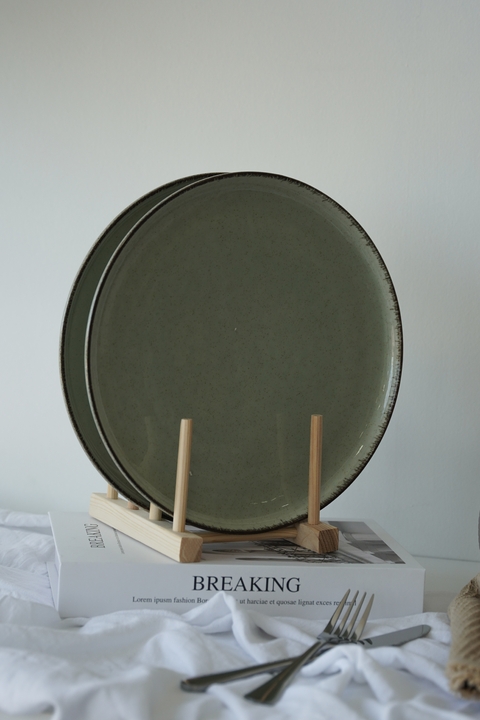 PLATO PLAYO 27 CM GREEN - comprar online