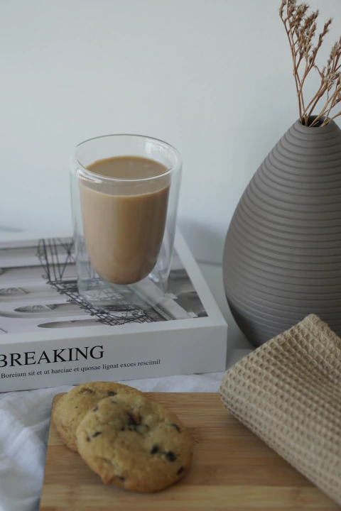 VASO RECTO DOBLE VIDRIO 350 ML - comprar online