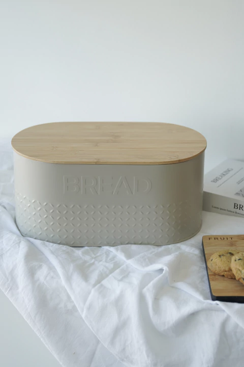 LATA OVAL BAMBOO BREAD TAPA BAMBOO - comprar online