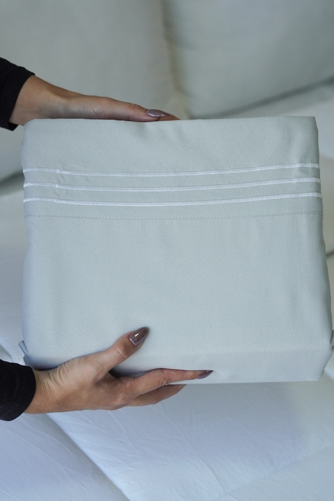 SABANAS HOTEL TWIN 700 HQ GRIS - comprar online