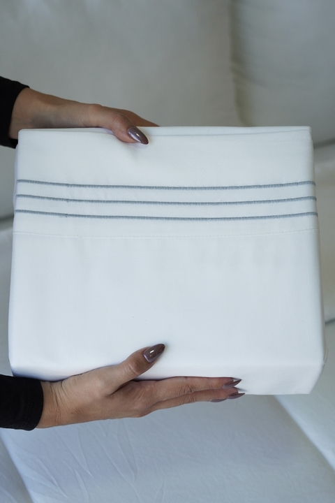SABANAS HOTEL TWIN 700 HQ BLANCAS - comprar online