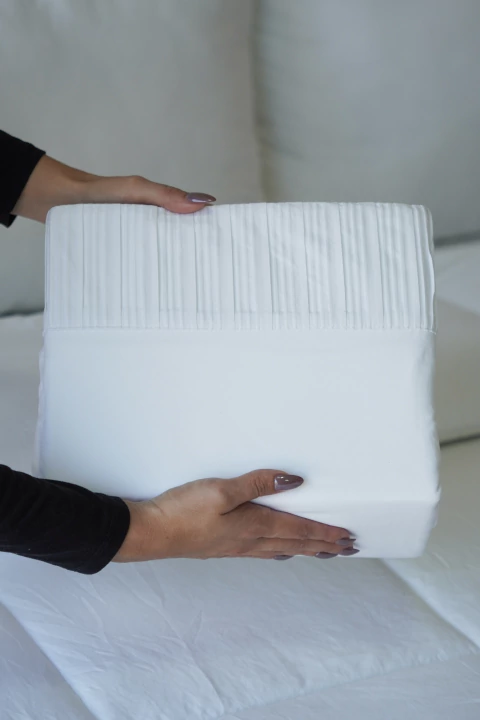 SÁBANAS LÍNEA KING BLANCO 600 HQ - comprar online