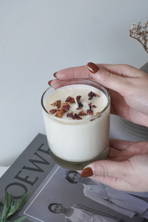 VELA DE SOJA GARDENIA