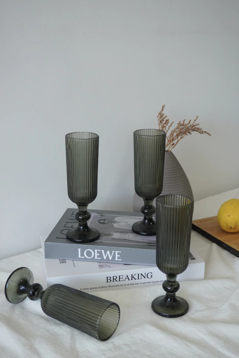 SET X 6 COPAS KINGDOM 160 ML - comprar online