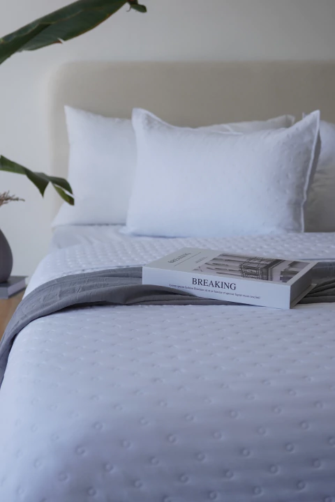 KIT COVER SAMANTHA KING BLANCO - comprar online