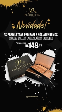 Banner da categoria Porta Joias