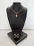 Conjunto Perolado - Colar e Brinco - loja online