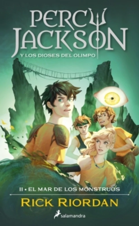 MAR DE LOS MONSTRUOS, EL - PERCY JACKSON Y LOS DIOSES DEL OLIMPO 2