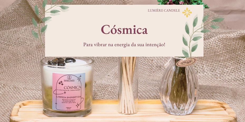 Banner de Lumière Candele Velas Aromáticas