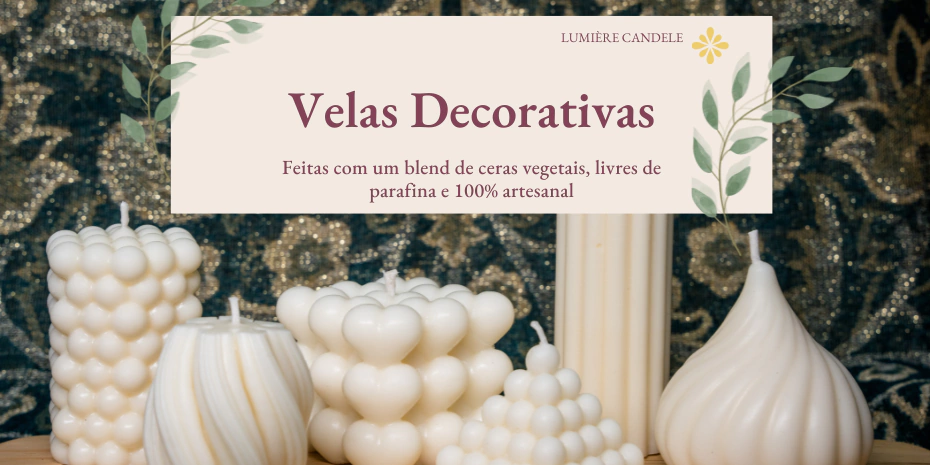 Banner de Lumière Candele Velas Aromáticas