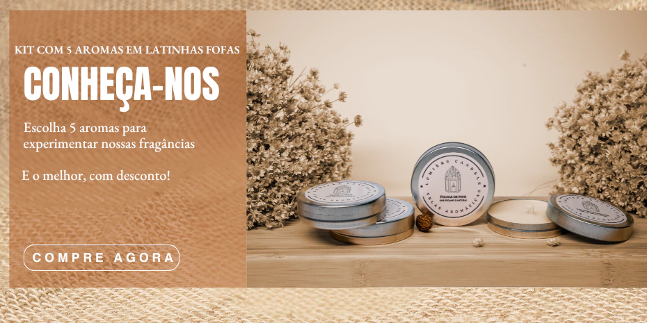 Banner de Lumière Candele Velas Aromáticas