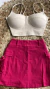 Short saia cargo estilo - loja online