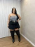 Imagem do Conjunto corselet xadrez