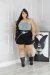 Conjunto corselet xadrez - comprar online