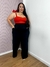 Calça Pantalona Cós Duplo Duna