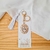 Chaveiro Dourado Nossa Senhora Aparecida com Strass - comprar online