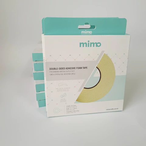 Fita Banana Dupla Face Mimo - 10 metros