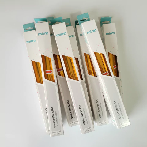 Foil Dourado Mimo - 31cm x 3m