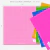 Base de Corte M Laminada ROSA - 30,5x30,5 - ByAdines
