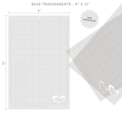 Base de Corte P Transparente A4 - ByAdines