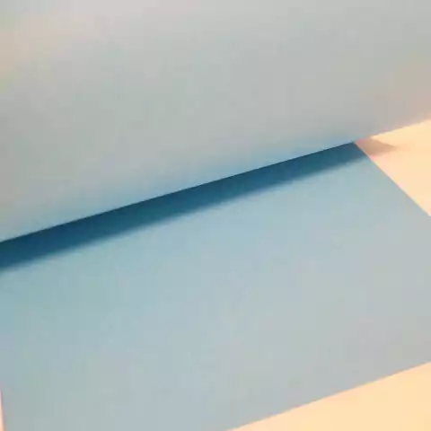 Papel Color Plus 180g Azul Celeste - Unidade - Tamanho 66x96cm