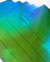 Papel Lamicote Holográfico Verde Offpaper A4 250g - Unidade