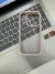 Case brillos rosas - IMPORTADA - Iphone 15 pro