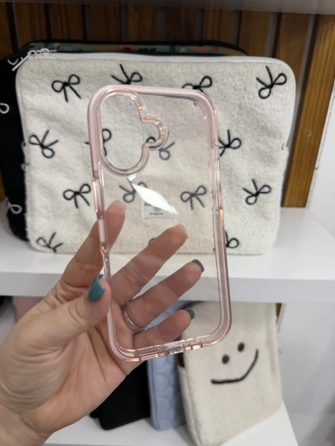 Case Evo gem - ROSA - Iphone 17