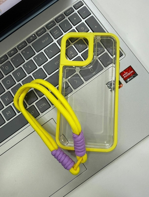 Case Straps - AMARILLA - Iphone 12 pro