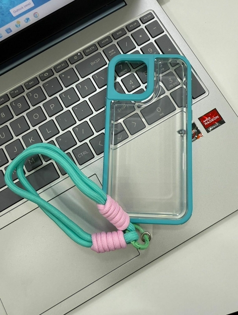 Case Straps - TURQUESA - Iphone 12 pro