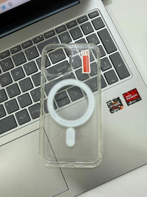 Case magsafe - TRANSPARENTE - Iphone 12 pro