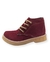 Borcegos Asia Bordó Gamuza - comprar online